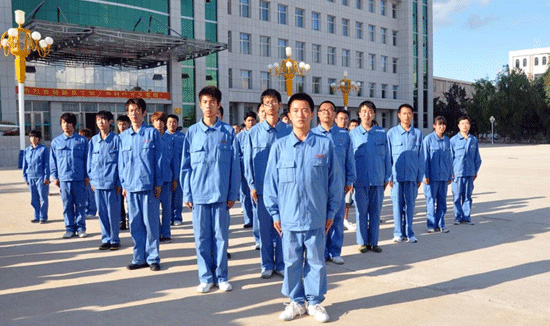 吉林做工作服中国中材合作项目