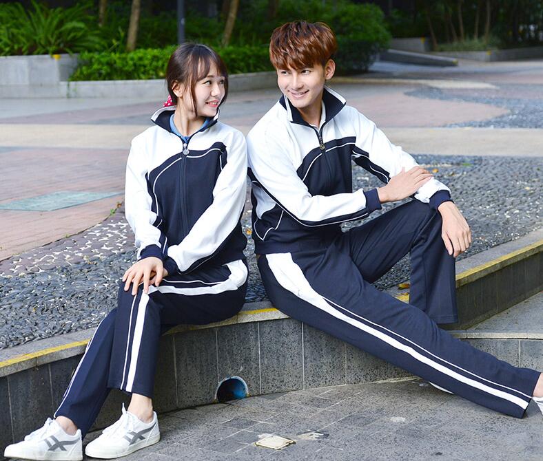 中学校服套装初中高中校服定做长春校服定做