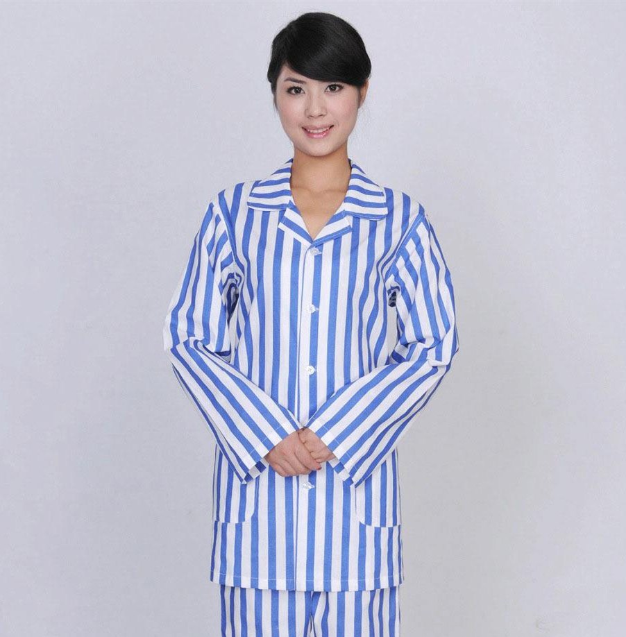 长春做工作服吉大二院病号服案例展示